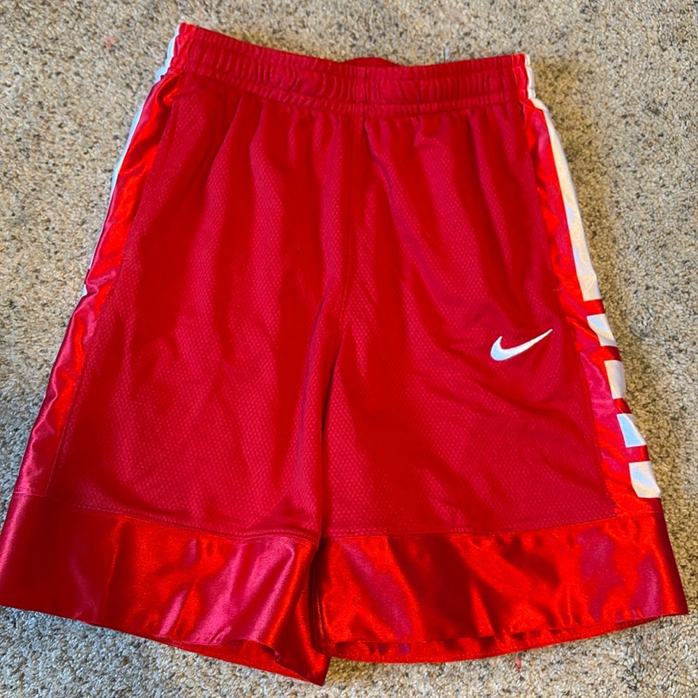 Large Girls Basketball Shorts